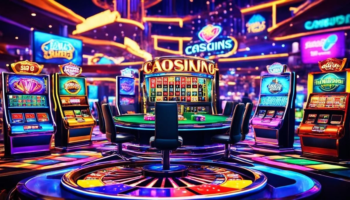 Giao diện casino trực tuyến trên điện thoại tại 99wim